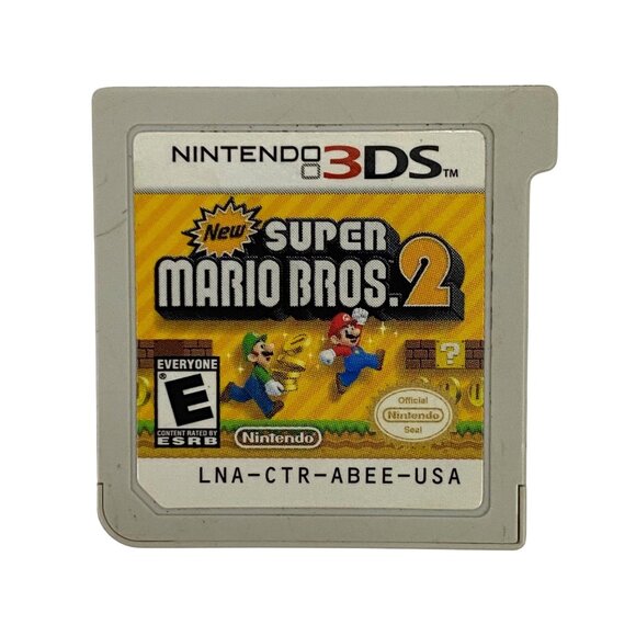 New Super Mario Bros 2 for Nintendo 3DS Video Game Cartridge Only - Picture 1 of 5